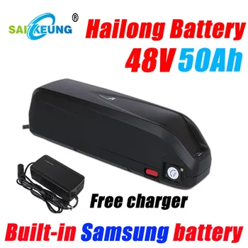 Hailong 48v Bateria Para Bike Eletrica E Bike Akku Bafang 500w 72v 30ah 52v Batterie Velo 48v 20ah (2000w) 50ah Литиевая Батарея