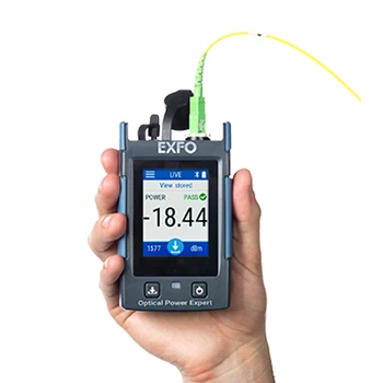 Измеритель оптической мощности Canada EXFO PX1 Palm /Измеритель мощности сенсорного экрана /Интеллектуальный измеритель оптической мощности