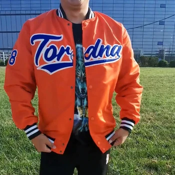 Куртка-бомбер мужская уличная одежда Тонкая ветровка Мужская Harajuku вышивка Хип-хоп куртки Повседневная верхняя одежда с капюшоном Куртка пилота