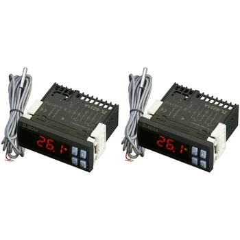 AFBC LILYTECH 2X ZL-6231A, контроллер инкубатора, термостат с многофункциональным таймером