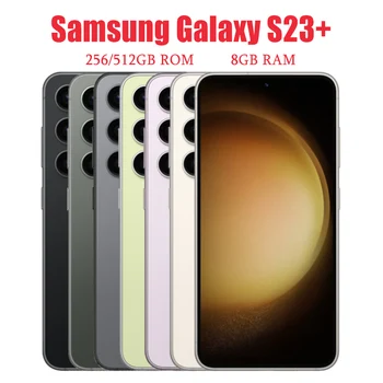 Оригинальный Разблокированный Samsung Galaxy S23 + S23 Plus 5G S916U1 6,6 