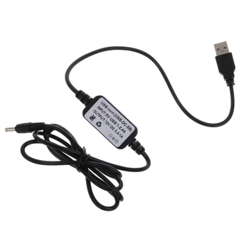 Легкий USB-кабель для зарядки Зарядное устройство USB-кабель Зарядное Устройство Подходит для Портативной рации VX-5 VX-5R VX-6E VX-6R VX-7E VX-7R