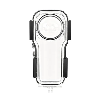 Чехол для камеры Insta360 ONE RS, 1-дюймовый чехол для погружения Laika, водонепроницаемая камера Aciton глубиной 40 м, портативные аксессуары
