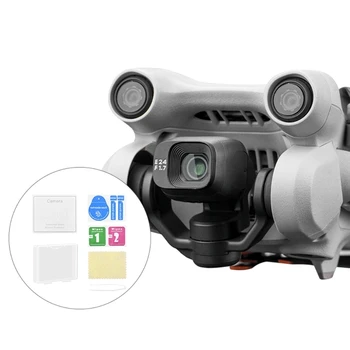 Защитная пленка для объектива камеры Mini 3 Pro/Mini 3 с наклейками для удаления пыли T5EE