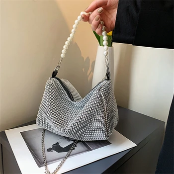 Универсальные женские сумки через плечо, модные роскошные дизайнерские сумки с бриллиантами, женские повседневные сумки Sac A Main Femme Bolsos 3