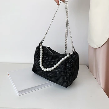 Универсальные женские сумки через плечо, модные роскошные дизайнерские сумки с бриллиантами, женские повседневные сумки Sac A Main Femme Bolsos 4
