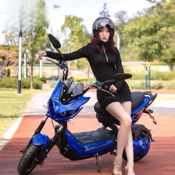 электрический мотоцикл для бездорожья citycoco scooter 2000wcustom