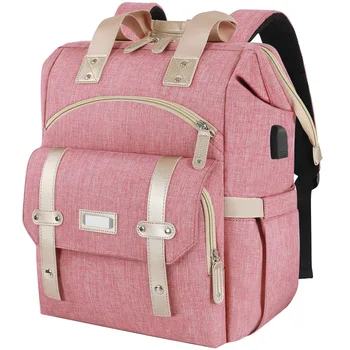 Рюкзак большой емкости, рюкзак для ноутбука, сумка для мамы и ребенка, переносная противоугонная сумка для мамы