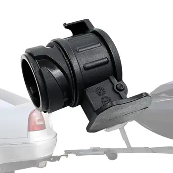 Адаптер для фар прицепа с 13 на 7-контактный разъем для прицепа RV, защищенный от атмосферных воздействий, водонепроницаемый Мини-штекер, адаптер для розетки, светильник