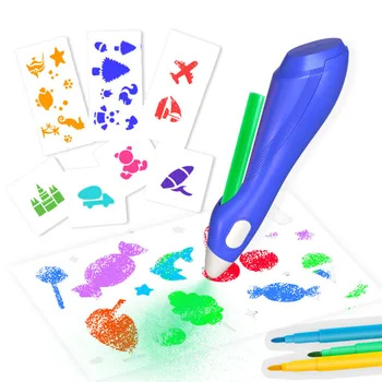 Детская ручка для струйного рисования, простой в использовании универсальный инструмент для струйной печати в помещении