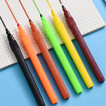 12шт Волшебная ручка с плавающими чернилами, стираемая ручка с плавающими чернилами в воде для школьных совещаний в офисе 1