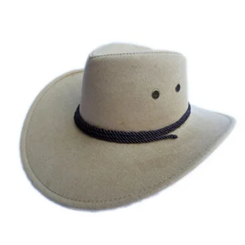 Крутые Западные Ковбойские Шляпы Мужчины Солнцезащитный Козырек Кепка Женщины Представление Для Путешествий Западные Шляпы Chapeu Cowboy