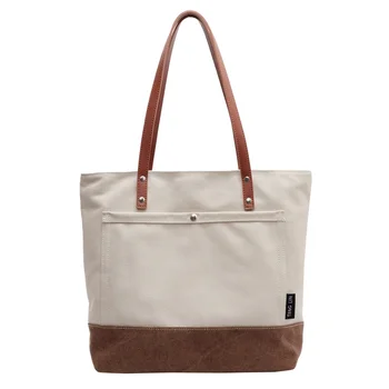 Женская повседневная универсальная холщовая сумка через плечо, женские модные сумки большой емкости, женские высококачественные сумки для покупок и путешествий