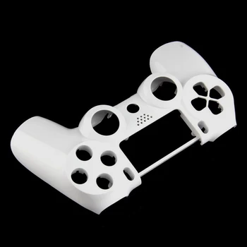 Белый защитный чехол для фронтальных контроллеров PS4