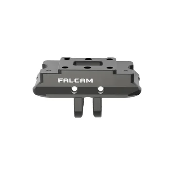 Магнитное основание-адаптер FALCAM 3 В 1 для экшн-камеры GoPro, быстроразъемный порт подключения, совместимый с отверстием для винта 1/4.