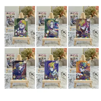 Kayou Аниме Карта Naruto Card NR Полная Серия № 01-23 Редкая Карта NR Коллекционная Карта Детская Карта Игрушка В Подарок Итачи Кисаме