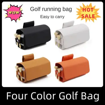 Новая сумка для мячей для гольфа, сумка с держателем, ремни для гольфа, поясная сумка, маленькая сумка для спортивных аксессуаров, поясная сумка для гольфа для мужчин и женщин