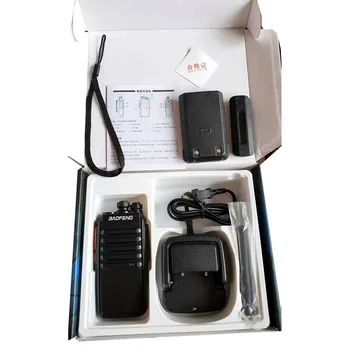 Baofeng E50 Walkie Talkie Однополосная UHF 400-480 МГц BF E-50 Pofung 8 Вт Высокомощная Двусторонняя Радиостанция 10 КМ Приемопередатчик Дальнего действия 4