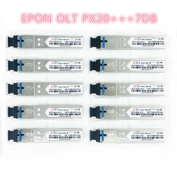 Оптический приемопередатчик EPON OLT PX20 +++ SFPOLT1.25G 1490/1310nm 3-7dBm SC OLT FTTH solutionmodule для OLT ONU switch HUAWEI 0