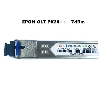 Оптический приемопередатчик EPON OLT PX20 +++ SFPOLT1.25G 1490/1310nm 3-7dBm SC OLT FTTH solutionmodule для OLT ONU switch HUAWEI 1