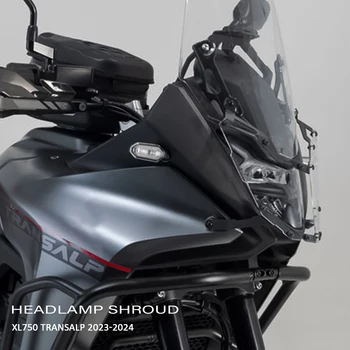 Для Honda XL 750Transalp XL750 Transalp 2023 - Аксессуары для мотоциклов, Защита фар, Защитная крышка, Акрил