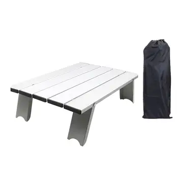 Стол на колесиках Из алюминиевого сплава, Походные столы, Портативный стол для пикника