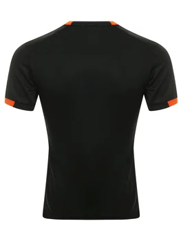 Мужская футболка с коротким рукавом с графическим принтом - стильная футболка с круглым вырезом для летних видов спорта, повседневная приталенная рубашка для