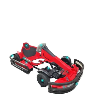 2021 Оптовая Продажа Новейшего Электрического Картинга Для Детей И Взрослых Drift Racing Electric Go Kart Kits Для Парка развлечений
