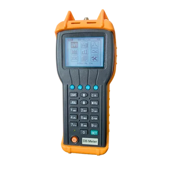 Прибор для установки и тестирования высокоточной системы Catv NINGJING S200D 5-870 МГц Измеритель уровня сигнала CATV 1