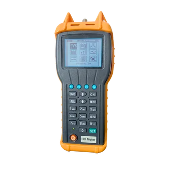 Прибор для установки и тестирования высокоточной системы Catv NINGJING S200D 5-870 МГц Измеритель уровня сигнала CATV 2