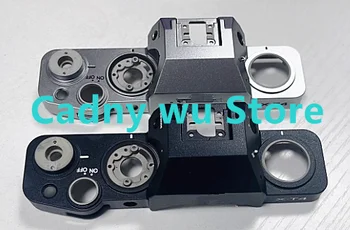 XT4 Верхняя Крышка Для Открытого Блока Fuji Fujifilm X-T4, Черная Или Серебристая Деталь Для Ремонта Зеркальной камеры