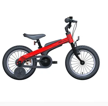 Ninebot 14inch Kids Bike Красный Детский Велосипед для тренировок, Маленьких Мальчиков и Девочек 2-3-4-5-6 лет, Алюминиевые Велосипеды 14 дюймов