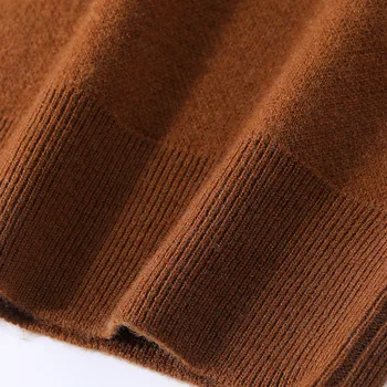 100% Мужской шерстяной жаккардовый свитер 2023, осенне-зимний вязаный пуловер в корейском стиле, модный теплый пуловер, мужская одежда Ropa Hombre 5