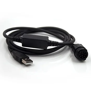 HKN6184 USB Кабель Для Программирования, Совместимый с Motorola APX4500 APX6500 APX7500 XPR4300 XPR4350 XPR4500 XPR4550 DGM4100 Радио