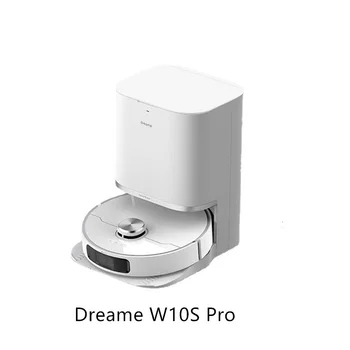 Dreame- Робот-пылесос Bot W10s Pro, распознавание ковра с ЖК-дисплеем, автоматическая чистка, сушка, защита от спутывания волос