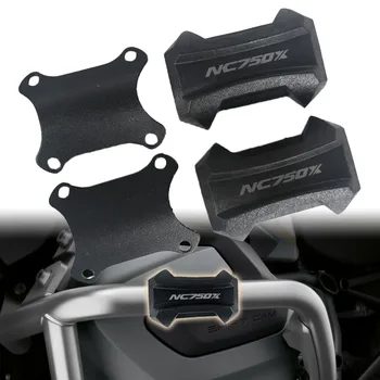 Защитный блок для защиты двигателя мотоцикла, противоаварийная планка, защитный блок бампера, декоративный блок для Honda NC750X, NC750X 0
