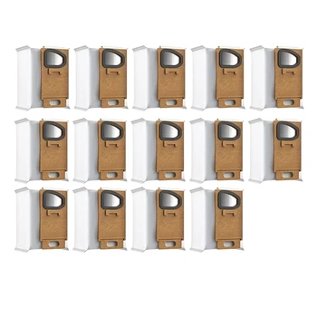 14 шт. Для Xiaomi Roborock H7 H6 Пылесос Нетканый Тканевый Мешок Для Пыли Профессиональные Сменные Аксессуары Запчасти