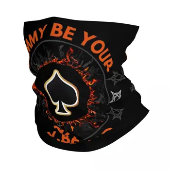 Певица хэви-метала Lemmys Бандана, гетры, Ветрозащитный шарф для лица, женский Мужской головной убор в стиле британского рок-н-ролла, балаклава-трубка