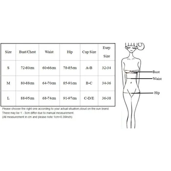 VOLASSS Купальник из двух частей, женский сексуальный комплект бикини с металлическим кольцом, бразильские купальники с открытой спиной, женский бандажный купальник 5
