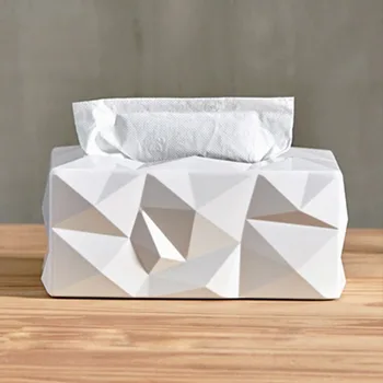 Персонализированная настольная коробка для салфеток, креативная и минималистичная, для столовой элитного отеля, для офисной бумаги, ящик для туалетных рулонов, держатель для туалетных рулонов