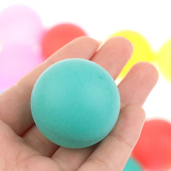 Красочные шарики для пинг-понга ABS 40 + случайных разноцветных мячей для настольного тенниса для занятий спортом на открытом воздухе, развлекательных групповых игр, поделок 3