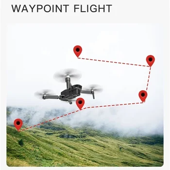 Антенна 4K GPS Бесщеточная Складная 5G WiFi С Двойной Камерой RC Drone 25 минут Полета На Расстояние 1500 м Smart Follow Gesture Photo Quadcopter Игрушка 3