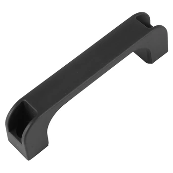 20-кратный дверный шкаф с черной пластиковой прямоугольной ручкой 5,2 дюйма