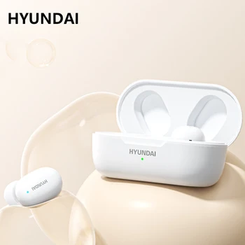 Оригинальные Наушники HYUNDAI HY-T16 HIFI Sound Wireless Bluetooth 5.3 TWS С Низкой Задержкой И Длительным Режимом ожидания, Игровые Наушники, Новые 1