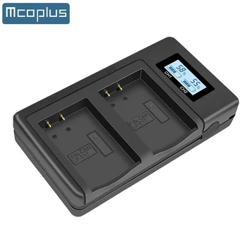 Mcoplus LP-E17 USB Двойное Зарядное Устройство для Canon EOS R8 R10 R50 RP 77D 750D 760D 800D 8000D, M6 II M6 M5 M3 /Rebel SL2 SL3 T6i
