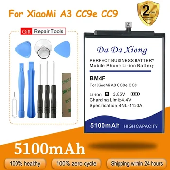 DaDaXiong 5100 мАч BM4F Аккумулятор Для Xiaomi Mi A3 CC9e CC9 CC9 E Mi9 Lite MI 9 LITE Аккумуляторы Для Телефонов Раздача Инструментов