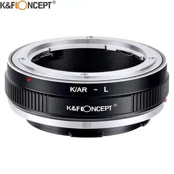 Переходное кольцо K &F CONCEPT K/AR-L для объектива K/AR с L-образным Креплением для камеры Konica AR Mount с L-образным креплением Sigma Leica Panasonic