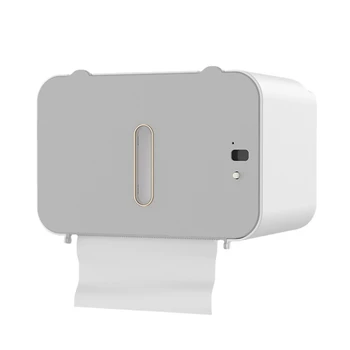 Индуктивный держатель туалетной бумаги, Автоматическая раздача бумаги, Держатель туалетной бумаги, Настенный держатель туалетной бумаги, Ванная прочная