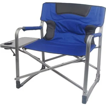 Кресло директора кемпинга Ozark Trail, XXL, синее, для взрослых, 10 фунтов