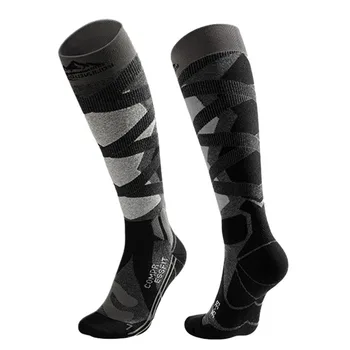 Прочные высококачественные Практичные Совершенно новые лыжные носки Мужские/женские Лыжные носки из спандекса, акрила, полиэстера, мужчин/женщин, Мужчин/женщин 0